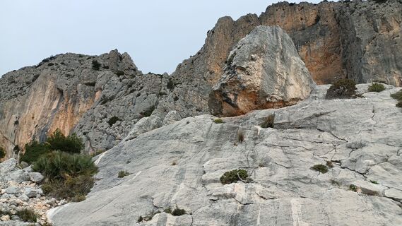 Foto von Peter Kaulen entlang der Tour