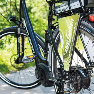 Diese E-Bikes stehen n Bad Liebenzell zum Mieten bereit