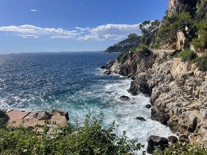 Fotografia z Marina I na trase