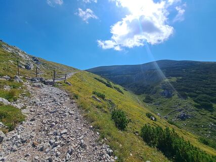 Fotografia z GAdamec na trase