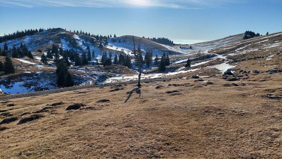 Foto von Matjaz Blejc entlang der Tour