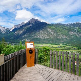 Rastbankgeschichten Blattform Reith