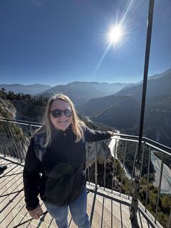 Photo from Scholli along the tour