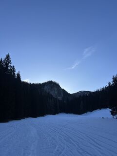 Foto von Martin Meusburger entlang der Tour