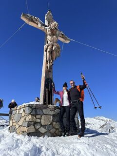 Foto från Uwe Hebein under resans gång