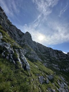 Foto von Hannes Gelter entlang der Tour