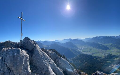 Blick Richtung Gesäuse und Liezen