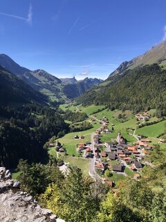 Foto von Peter Bolliger entlang der Tour