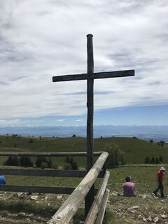 Foto von Martin Reinhard entlang der Tour