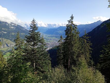 Foto von Peter Olgiati entlang der Tour