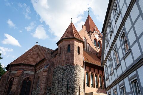 St. Johannis Kirche in Dahlenburg