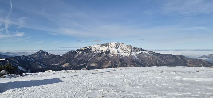 Foto von Hari Schrittwieser entlang der Tour