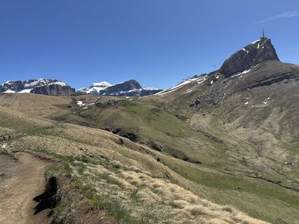 Photo de Pass Christina le long du parcours
