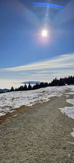 Fotografia z Ingrid H na trase