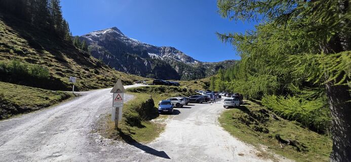 Foto de Martin Resch a lo largo del recorrido