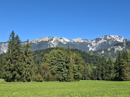 Foto de Brigitte Fischereder a lo largo del recorrido