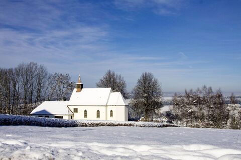 Marienkapelle Sulgen im Winter