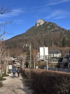 Foto von Josef Tripolt entlang der Tour