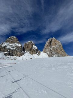 Foto de Maximilian Hierbeck a lo largo del recorrido