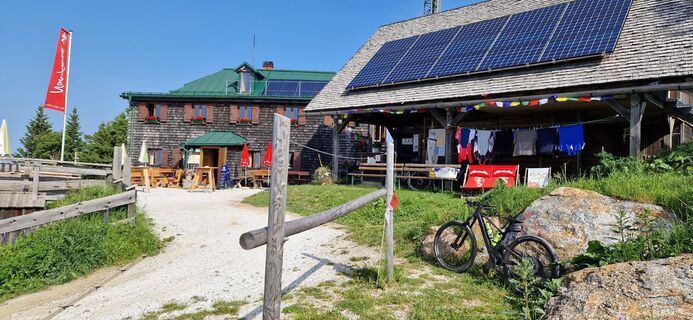 Foto von Jürgen Schachner entlang der Tour