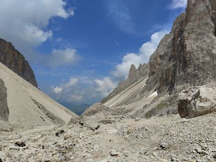 Fotografia z UlliDob na trase