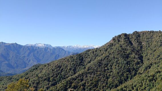 Foto von Maurizio Dell'acqua entlang der Tour