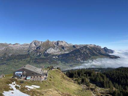 Foto von Lars Klein entlang der Tour