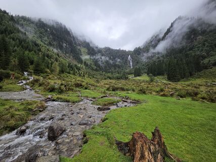 Photo de Alexander Becker le long du parcours
