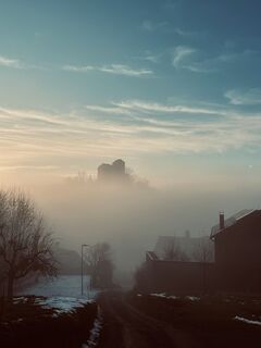 Foto von Aurelian Böhler entlang der Tour