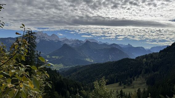Foto von Martin Schmid entlang der Tour
