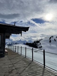 Foto von Barbara Unglaub entlang der Tour