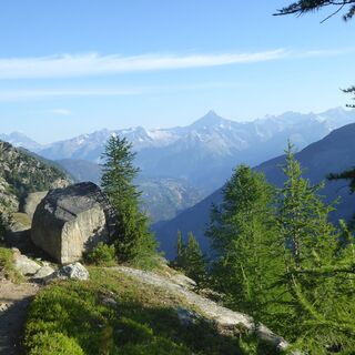 Höhenweg Grächen