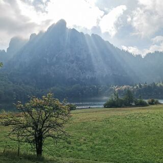 Foto von Márton Scheller entlang der Tour