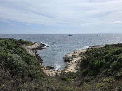 Foto von Patrick Dubois entlang der Tour