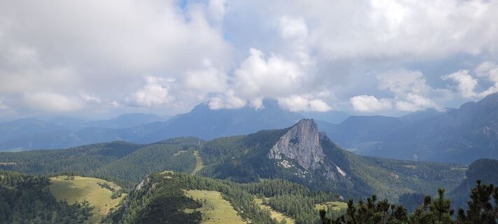 Photo from Brigitte Steinermair along the tour