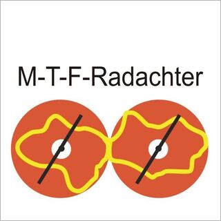 Rad-Achter