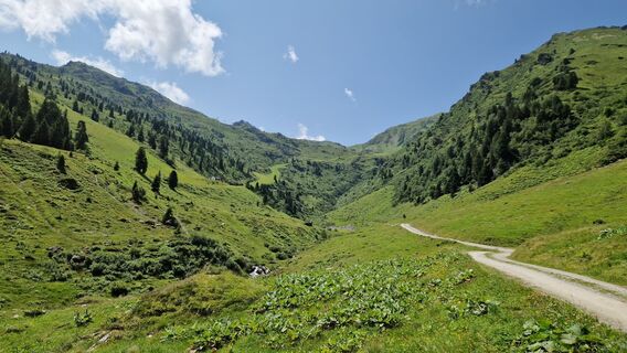 Foto von Lukáš Z. entlang der Tour