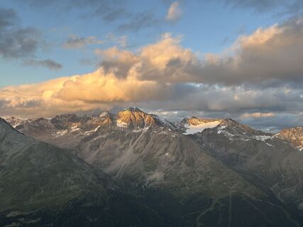 Fotografie de la Josef Hauzinger de-a lungul turului