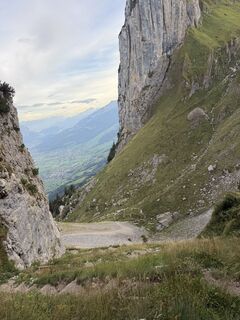 Photo de Kevin Beier le long du parcours