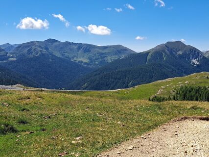 Fotografia z Jonas Seebacher na trase