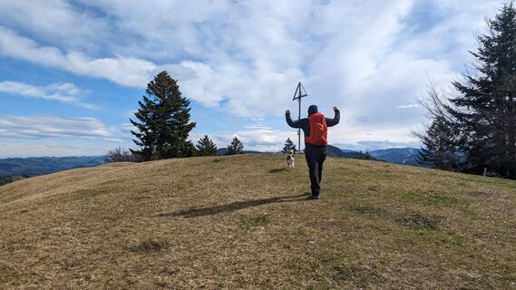 Fotografija s spletne strani Klaus Lehner na poti