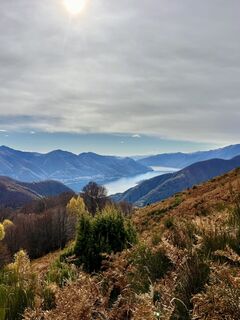 Photo de Aurelian Böhler le long du parcours