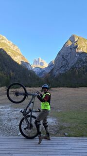 Photo from Stefan Loferer along the tour