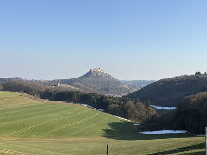 Foto von Andrea Felbinger entlang der Tour