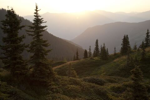 Die Alpenüberquerung - Etappe 3