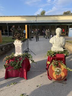Foto von Christian Pfeiffer entlang der Tour