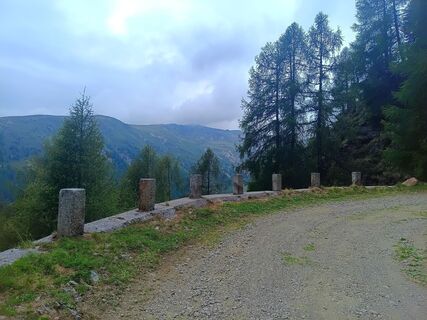 Photo de Florian oberberger le long du parcours