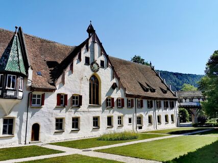 Foto von Chris Schöbben entlang der Tour