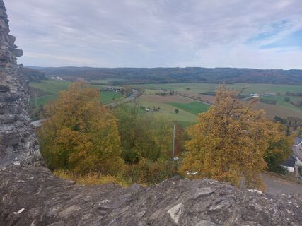 Foto von Jürgen Szemait entlang der Tour