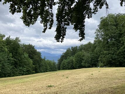 Foto von Meinrad Föger entlang der Tour